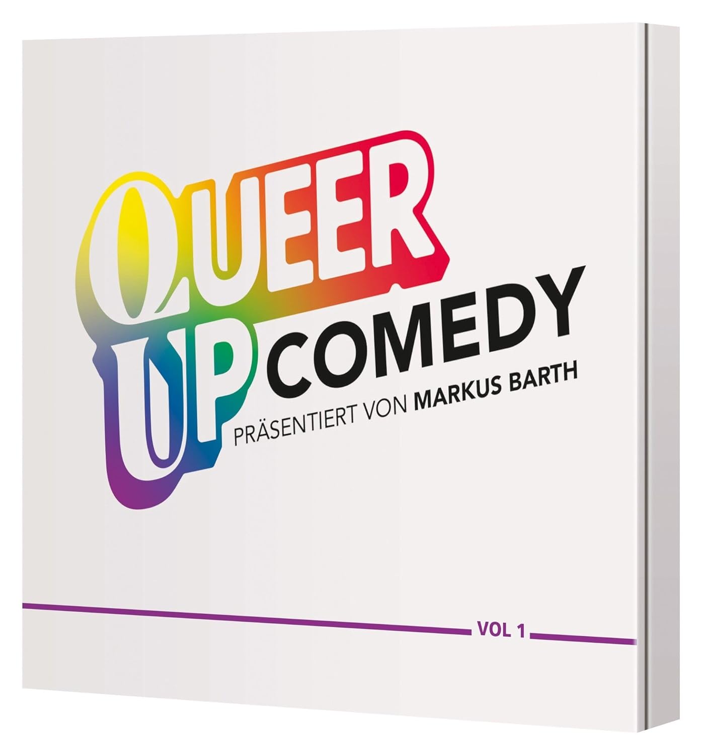 BARTH, MARKUS / WANDERS, LILO / KORF, SASCHA / VARIOUS - QUEER UP COMEDY