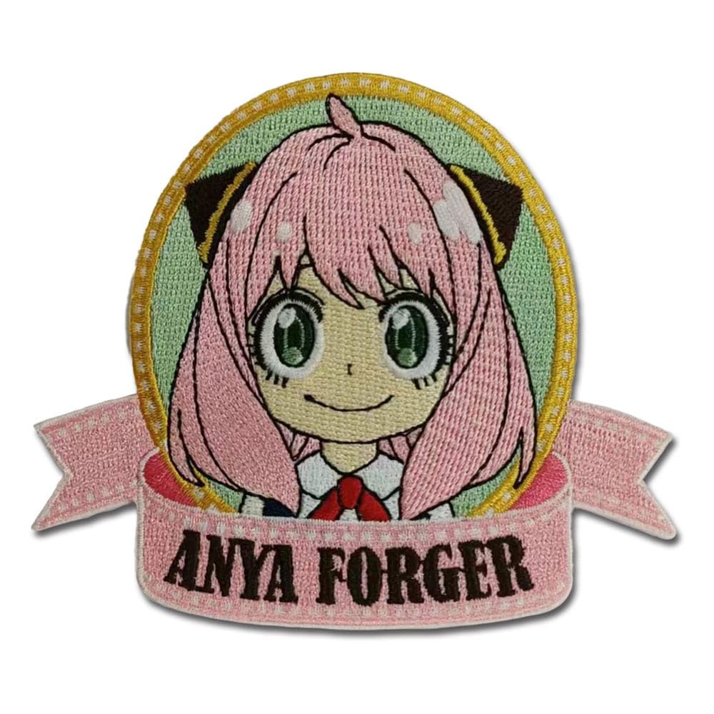 Spy X Family - Anya Forger Badge Style Patch