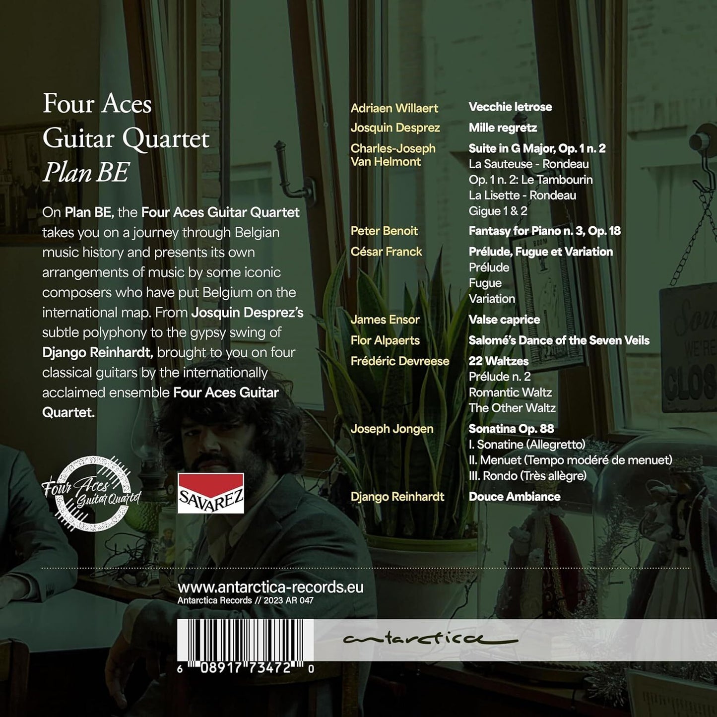 Four Aces Guitar Quartet: Plan Be