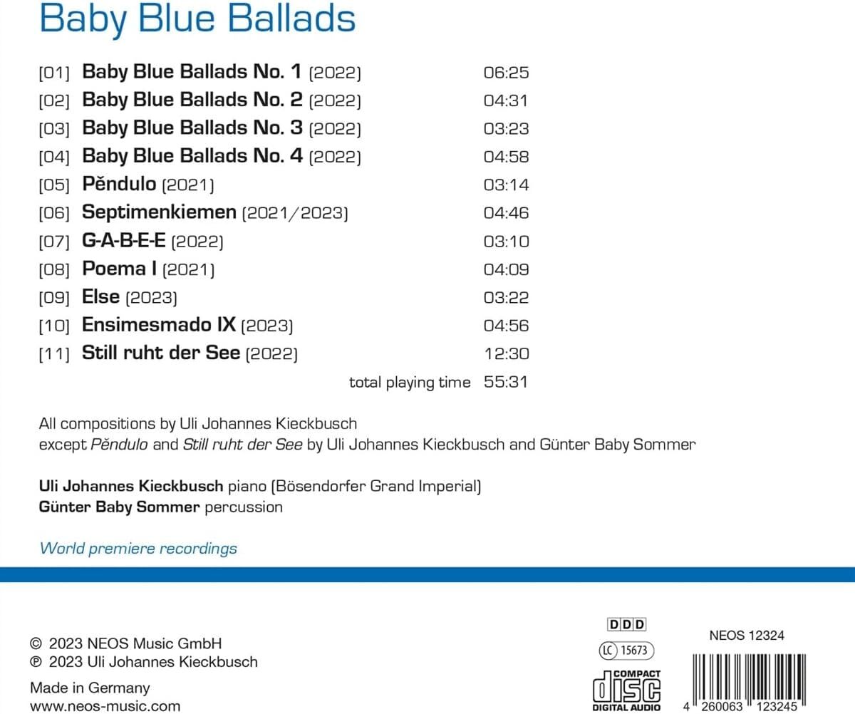 Baby Blue Ballads