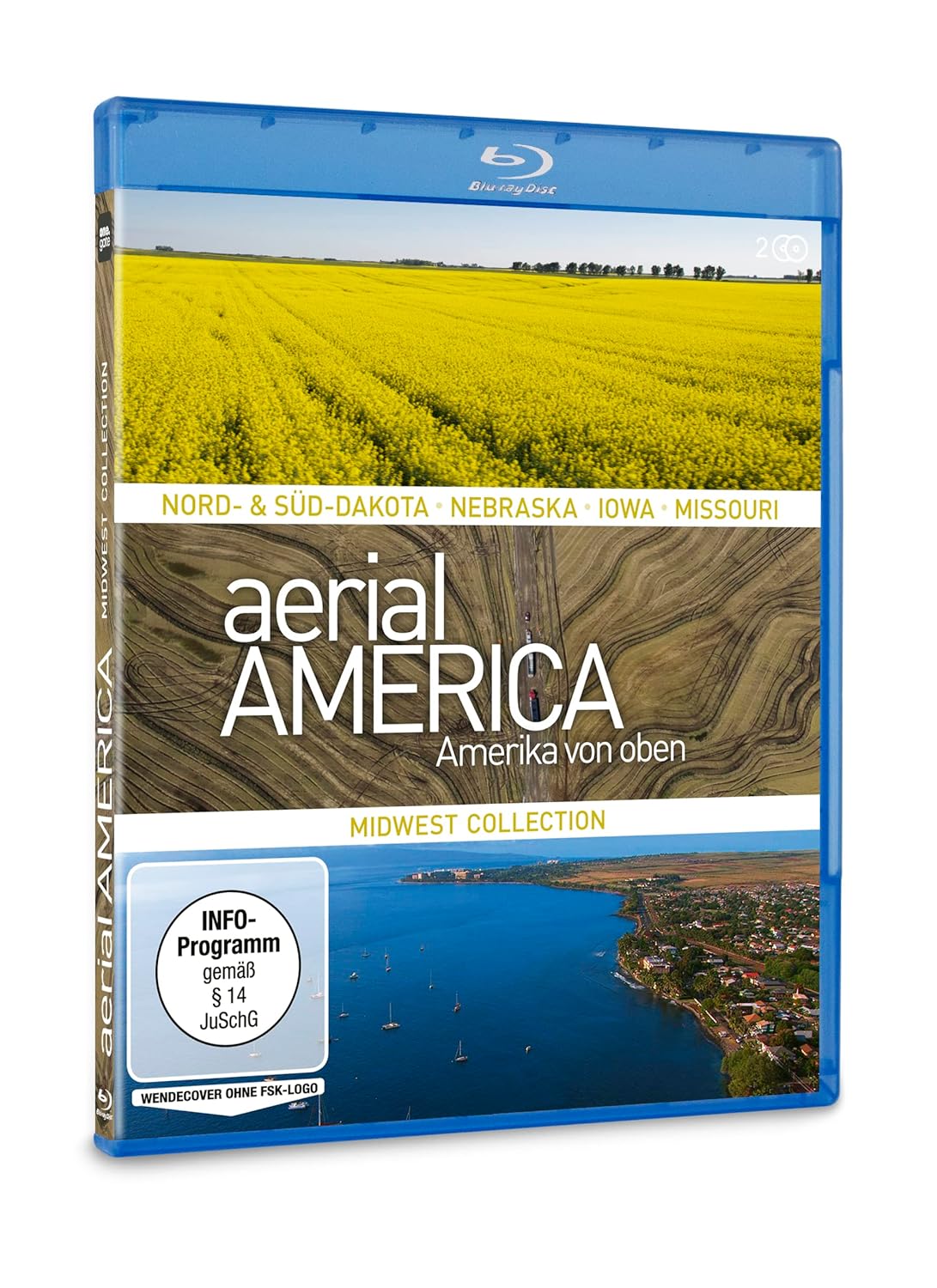 Aerial America (Amerika von oben) - Midwest Collection