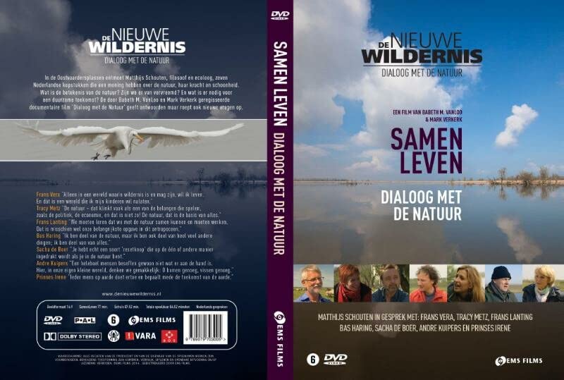 De nieuwe wildernis: dialoog met de natuur