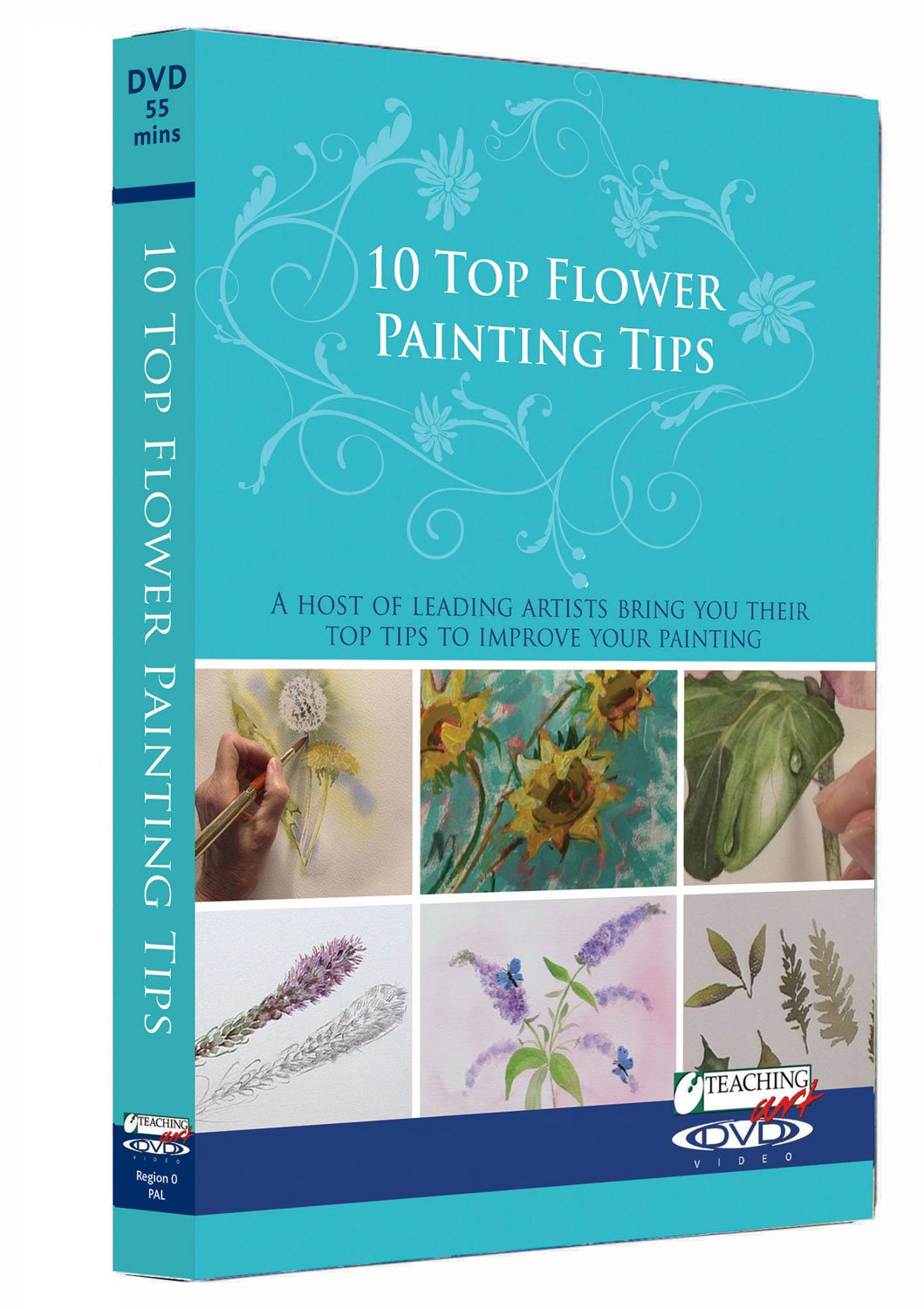 Top 10 Flower Painting Tips (Import)