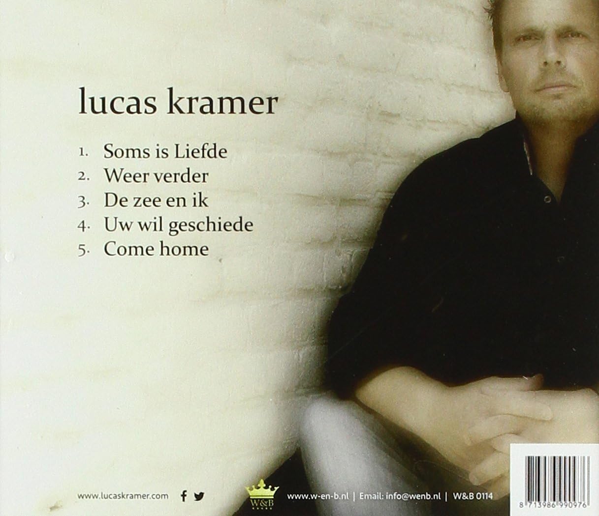 Lucas Kramer - De Zee En Ik