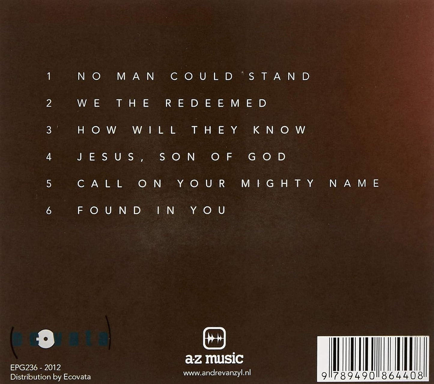 Andre Van Zyl - Found In You