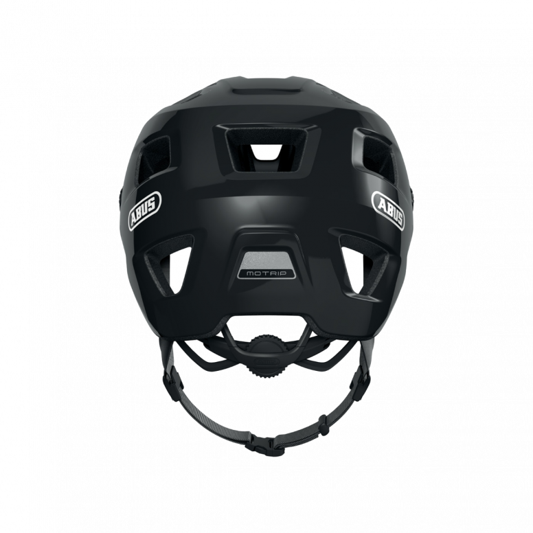 Abus Helmet Motrip Shiny Black M 54-58