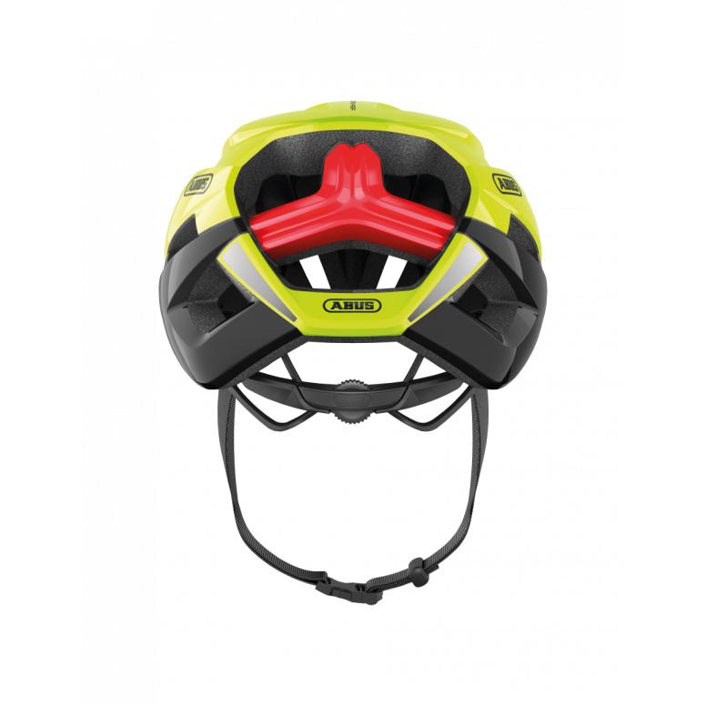 Abus Helmet Stormchaser Neon Yellow S 51-55