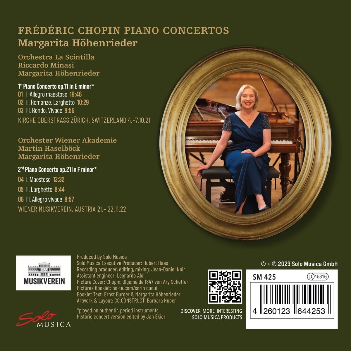 Frédéric Chopin: Piano Concertos