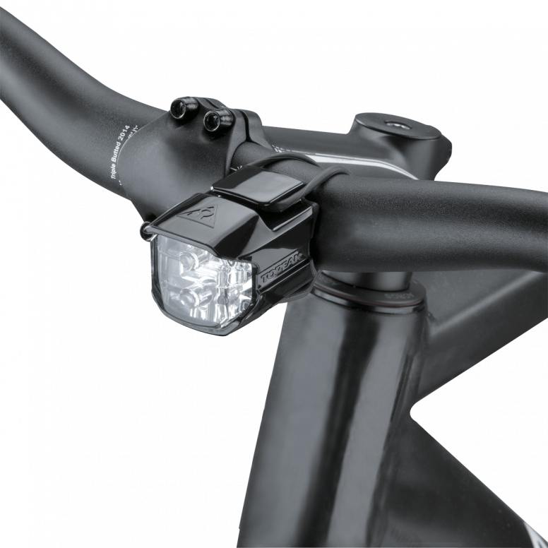 WhiteLite Race - Lampe Avant vélo