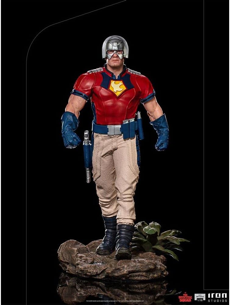 Iron Studios 1:10 The Suicide Squad Peacemaker BDS Art Scale Statue