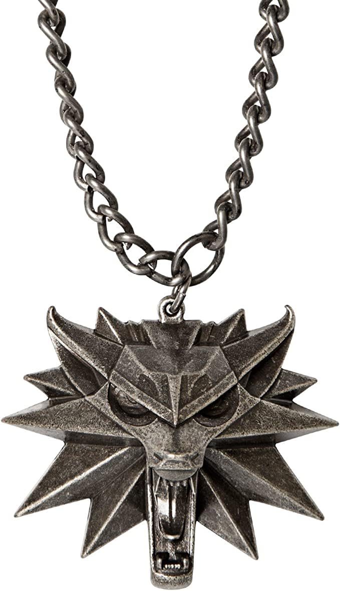DEVplus The Witcher médaillon Wolf School