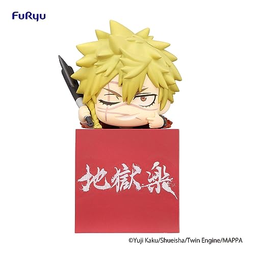 Hells Paradise Hikkake PVC Statue Aza Chobe 10 cm