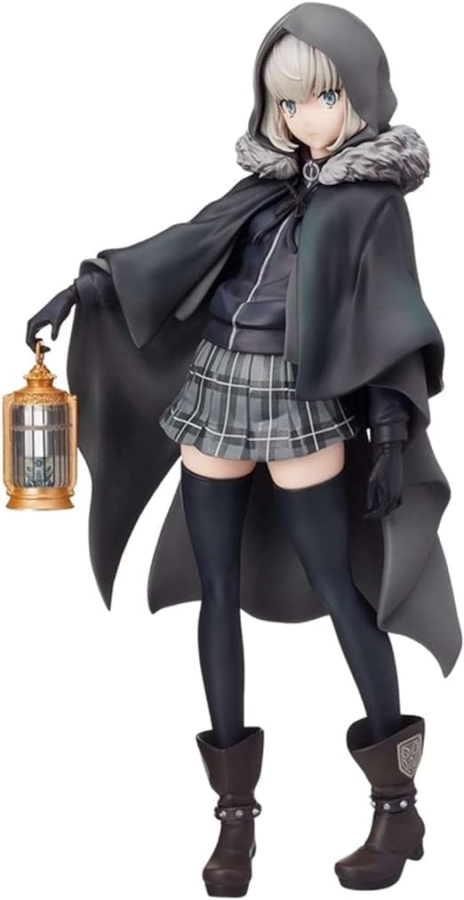 Lord El-Melloi II's Case Files (Rail Zeppelin) Grace note statuette PVC SPM Gray 21 cm