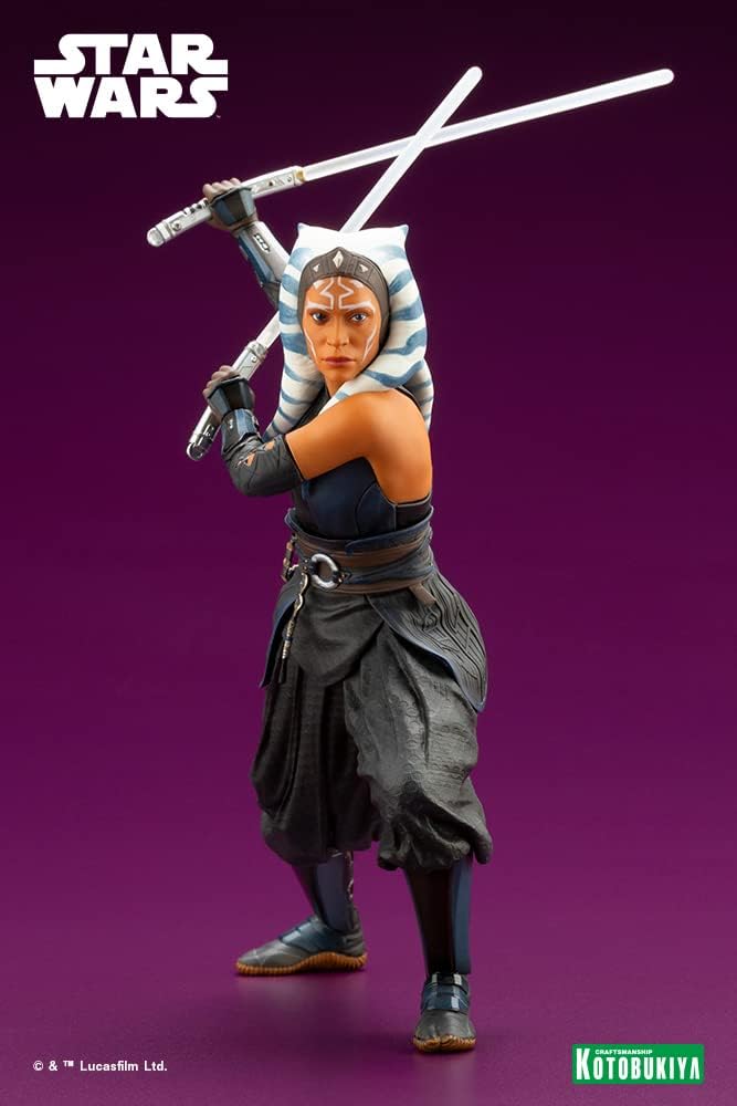 Kotobukiya Star Wars The Mandalorian statuette PVC ARTFX 1/10 Ahsoka Tano 19 cm
