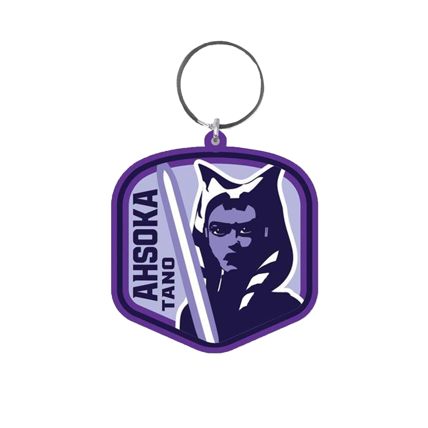 AHSOKA PVC KEYCHAIN