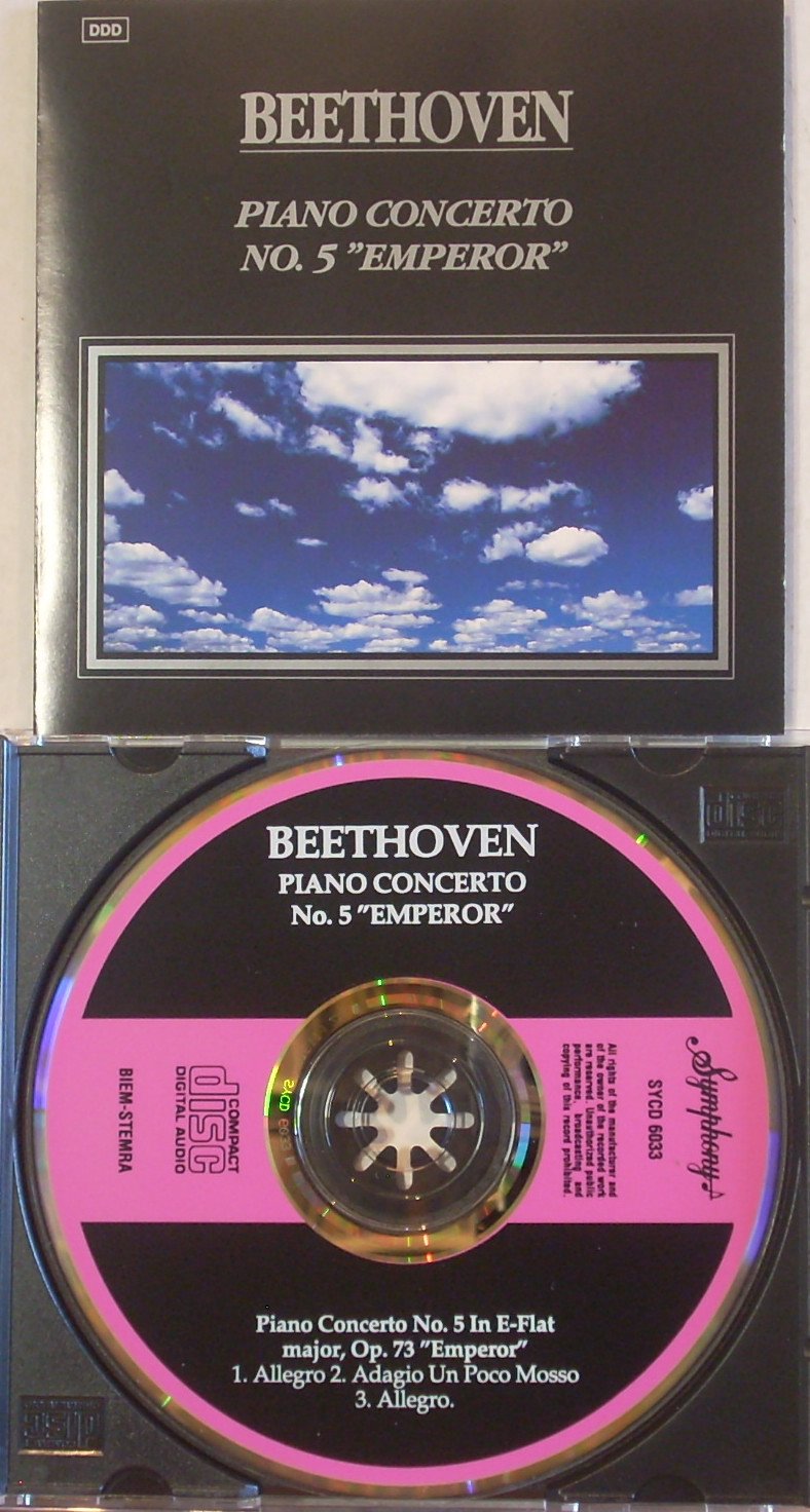 Beethoven Piano Concerto No5.