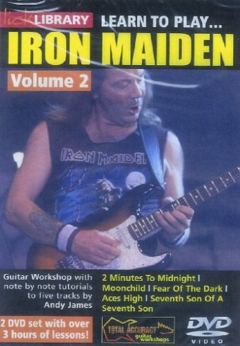 Lick Library Learn To Play Iron Maiden V (REGION B/2)