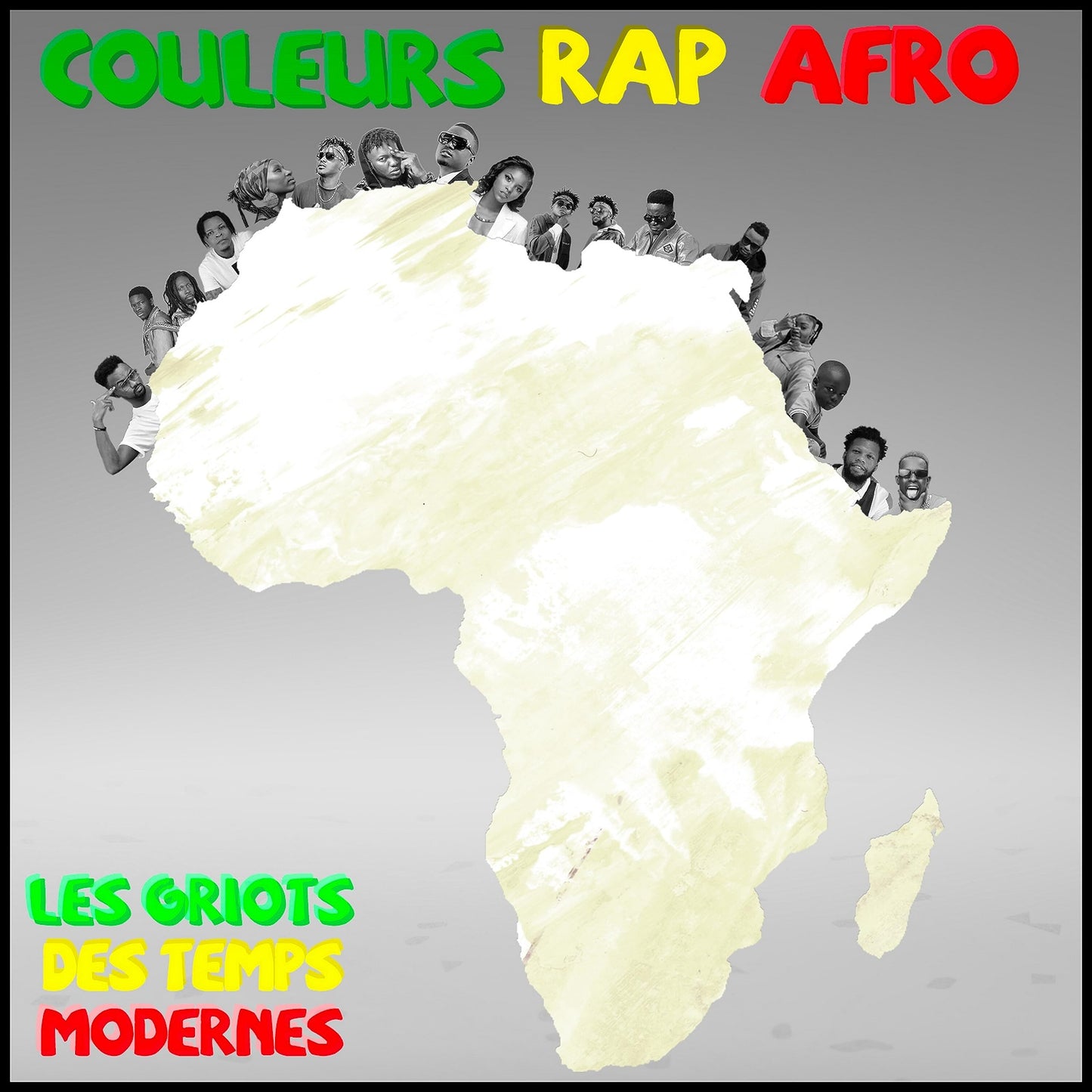 Couleurs Rap Afro Les Griots Des Temps Modernes