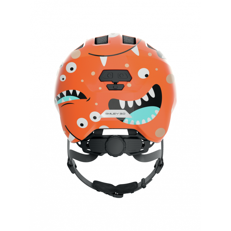 Abus Helmet Smiley 3.0 Orange Mnstr M 50-55