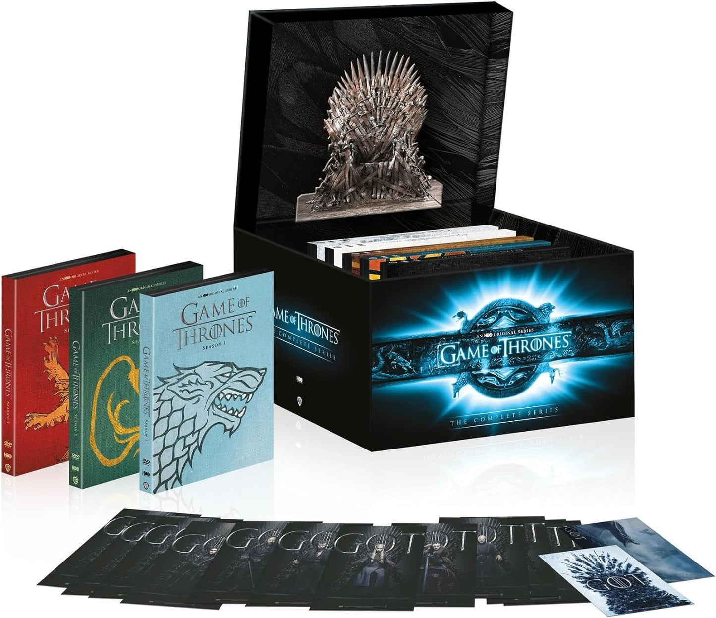 Game Of Thrones - Complete Series Premium (Dvd) (Region 2)