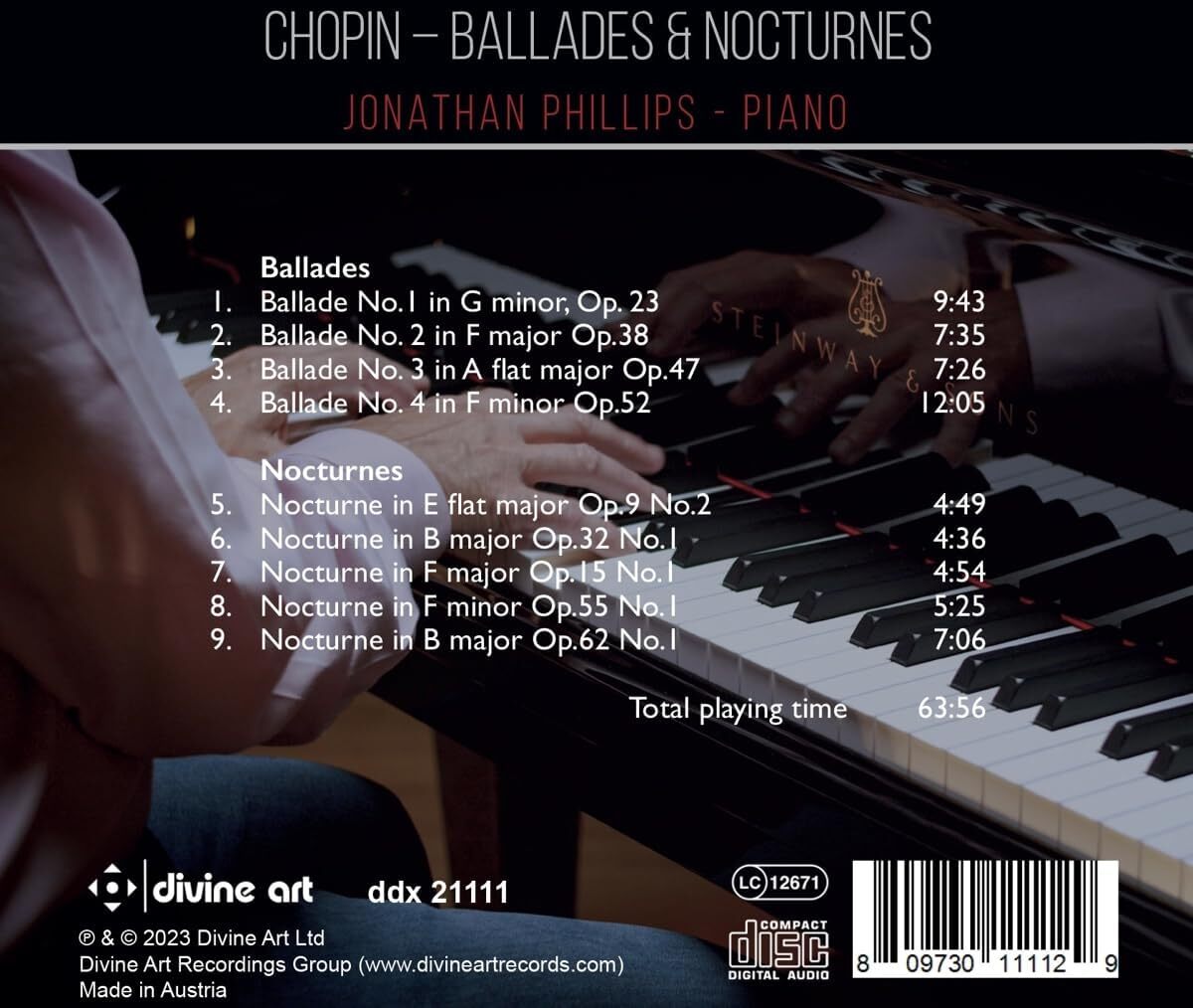 Chopin: Ballades & Nocturnes