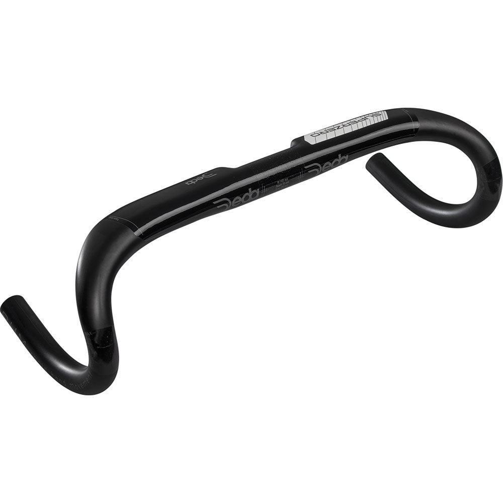 Deda Elementi Superzero DCR Alloy H/Bar 31.7 Black 42cm