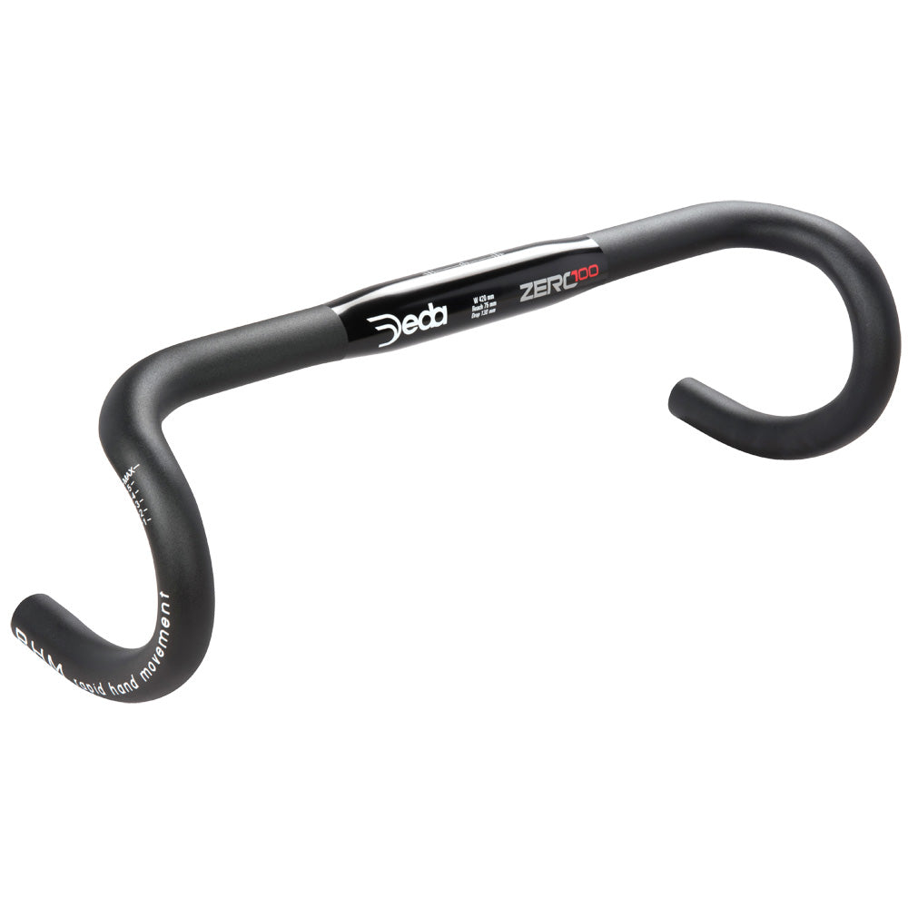 Deda Elementi Zero100 Black Bar 42cm