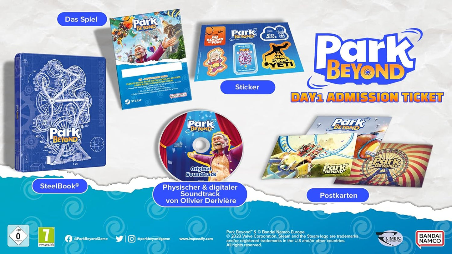 Park Beyond Day-1 Admission Ticket Edition - PC Day-1 Admission Ticket