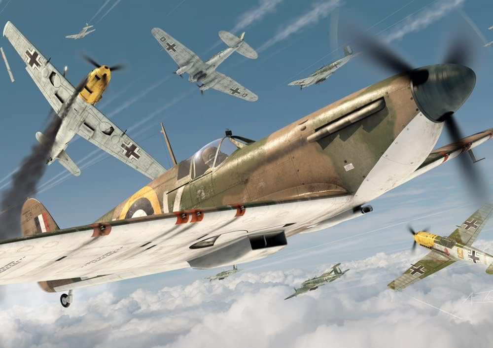 Airfix- Rompecabezas, Multicolor (Kidicraft AX0007