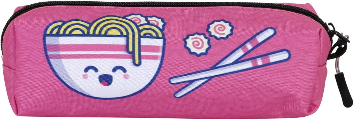 Oh My Pop! Yaki-2.0 FAN Square Pencil Case, Pink