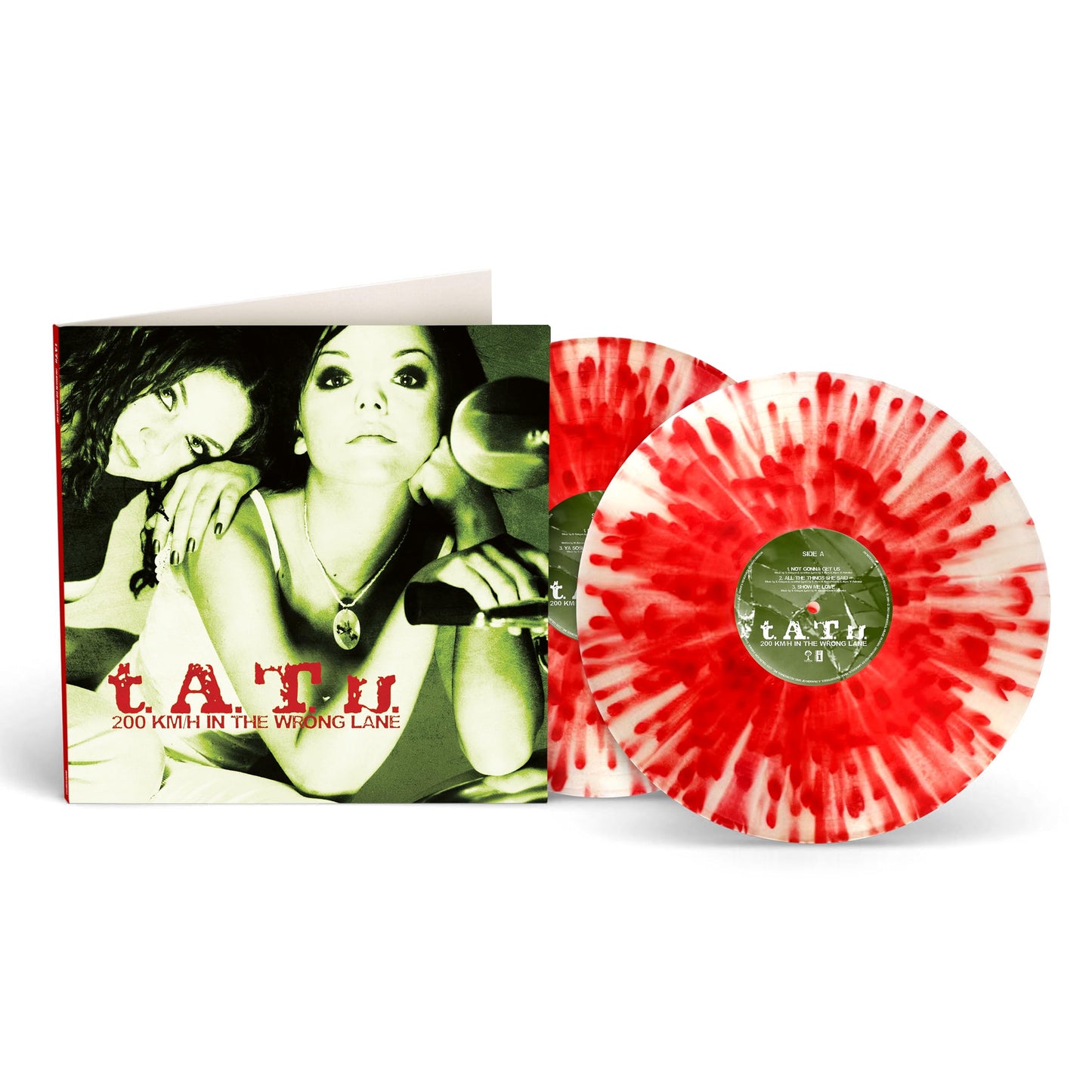 200 Km/h In The Wrong Lane (Ltd. Splatter 2LP)