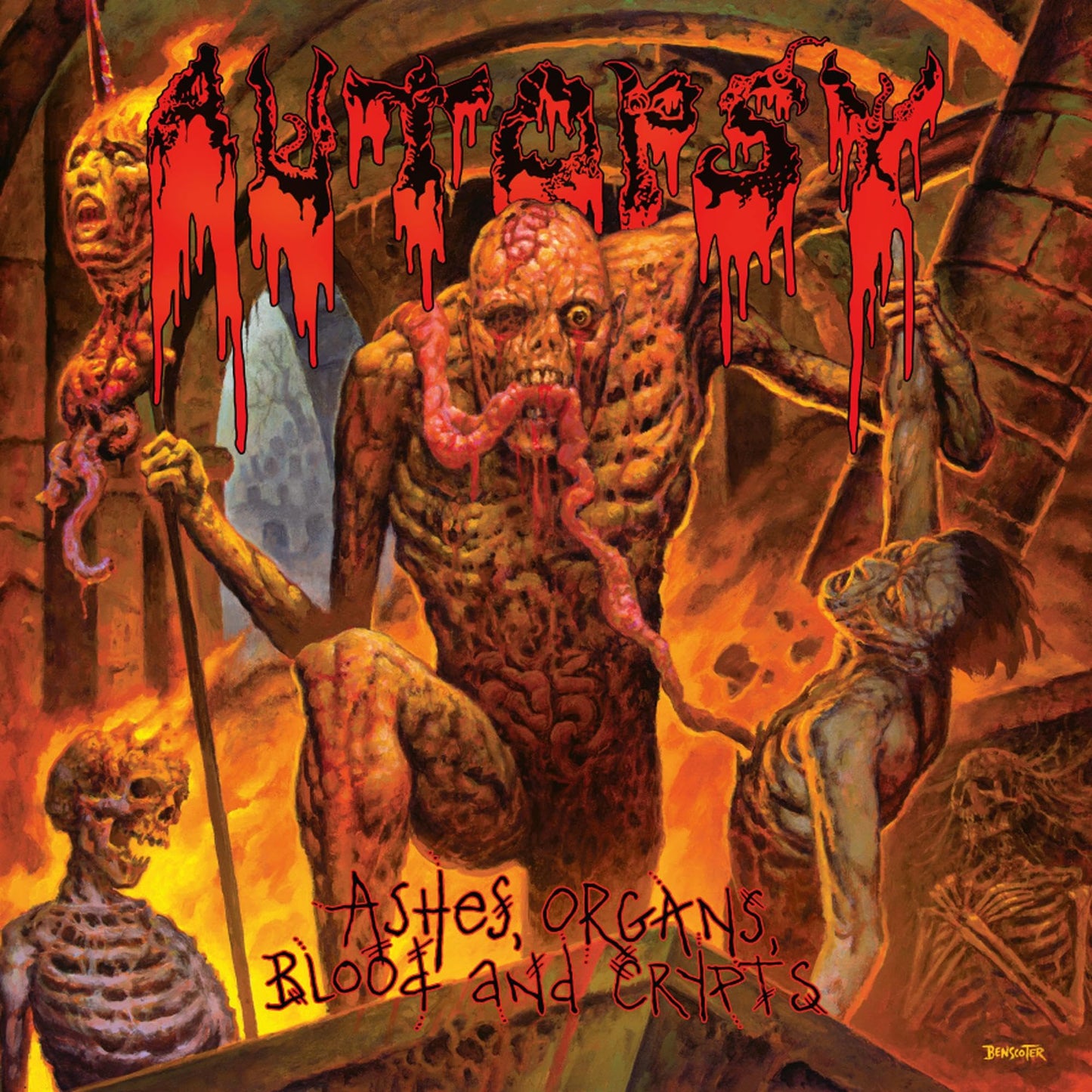 Ashes, Organs, Blood & Crypts Orange Explicit Lyrics