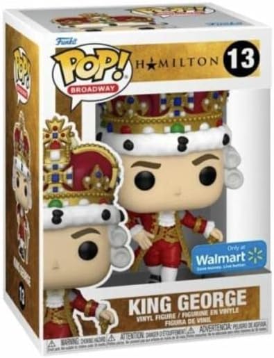Funko Hamilton - King George Exclusive Pop Vinyl Figure
