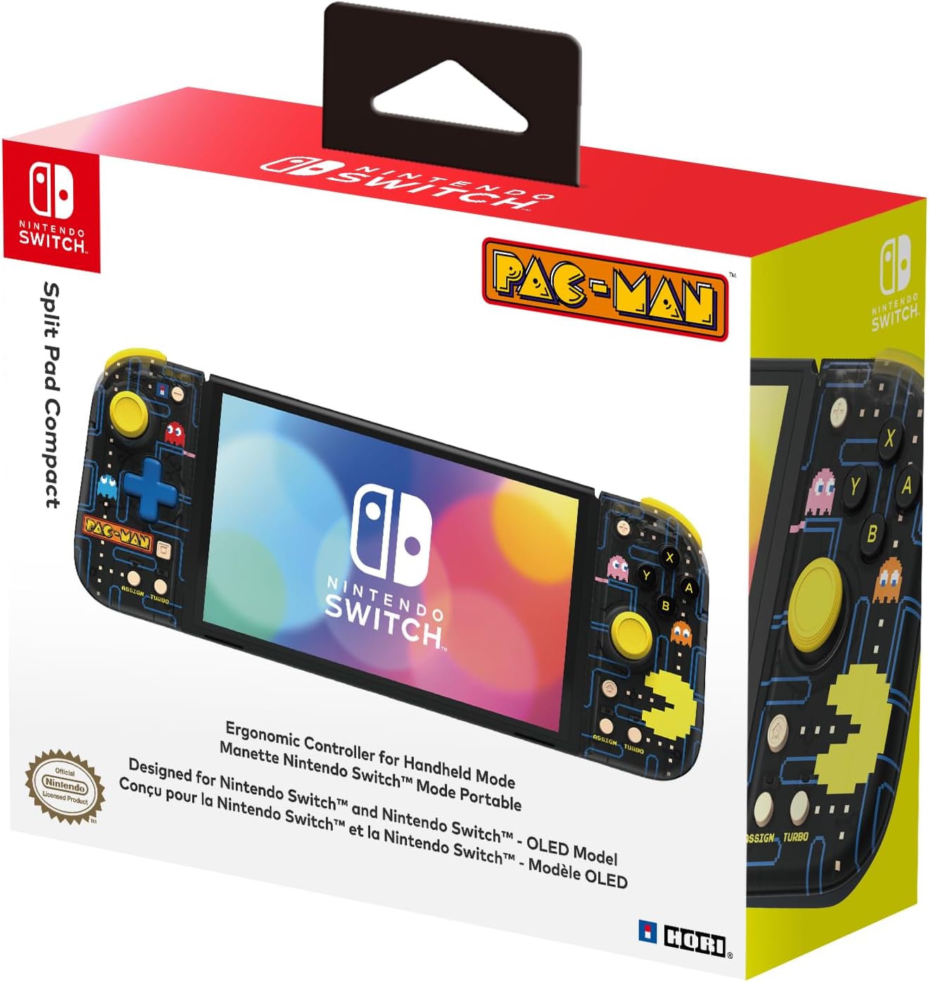 Hori Split Pad Compact (Pac-Man