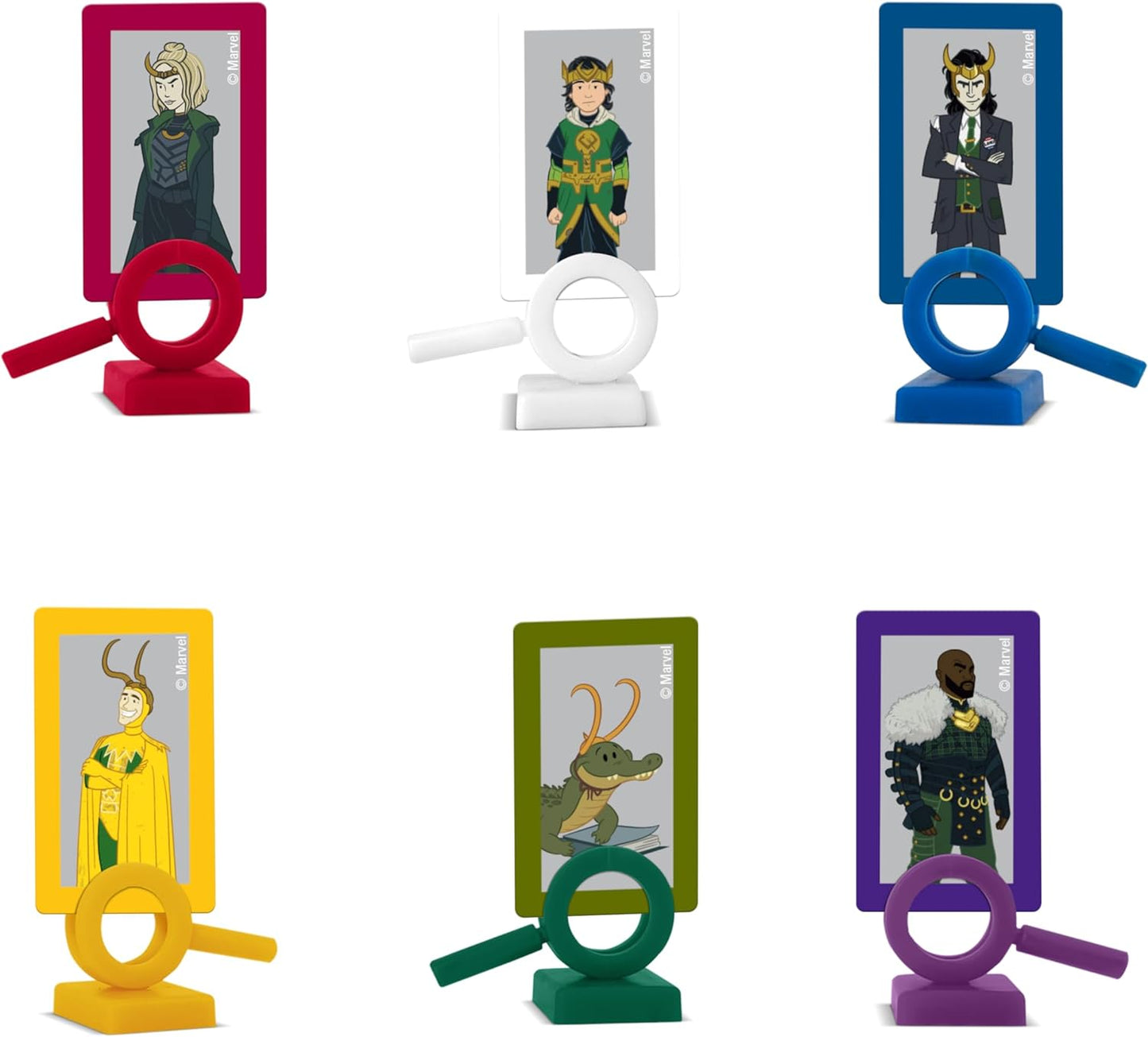 Winning Moves Loki Cluedo Board Game, Join the Time Variance Authority and protect the timeline, great gift for Marvel comics and Superhero fans aged 12 plus