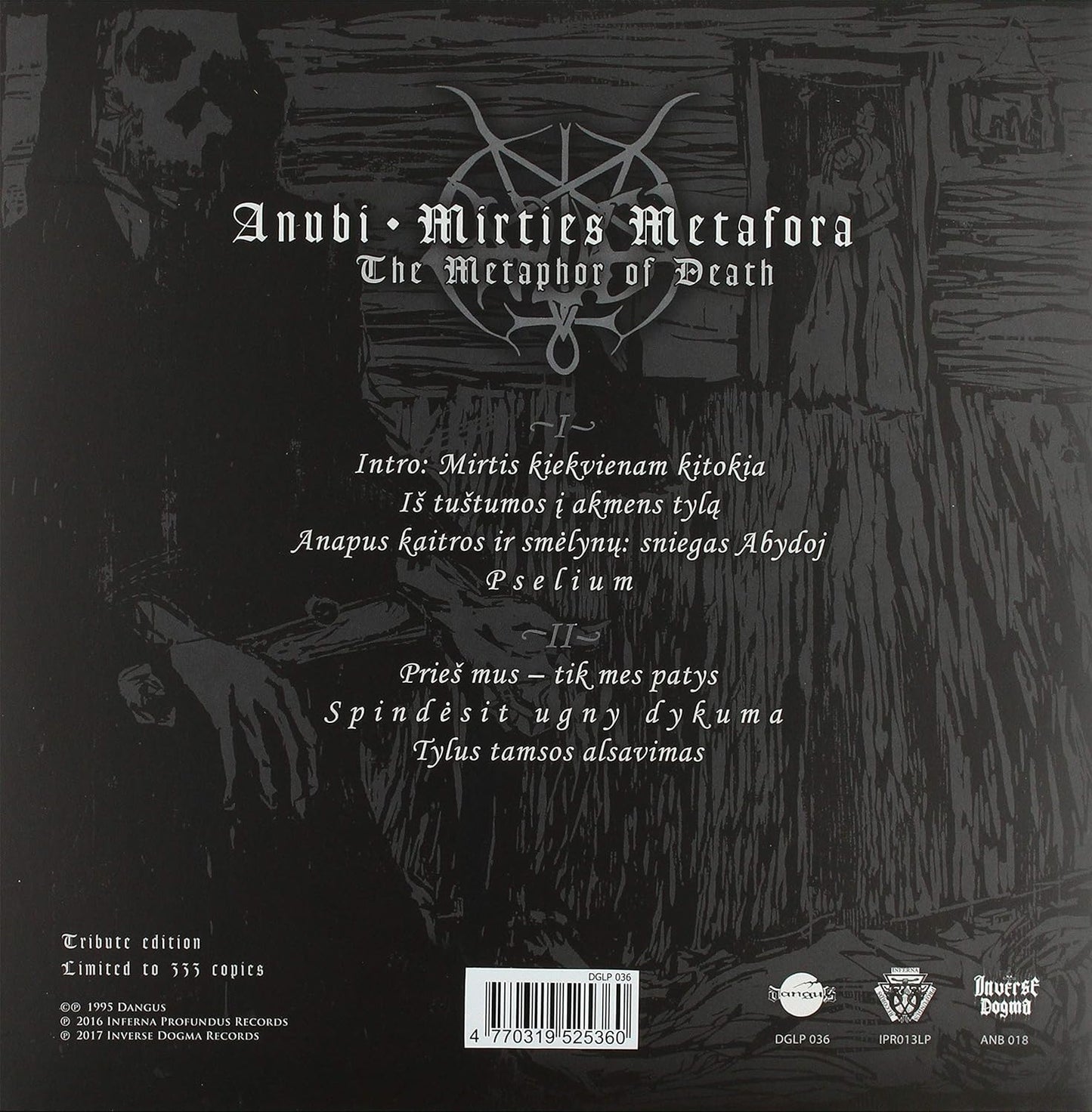 Mirties Metafora - The Metaphor Of Death