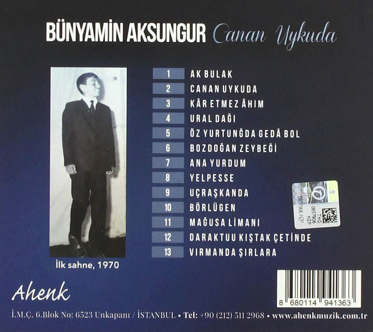 Bunyamin Aksungur - Canan Uykuda