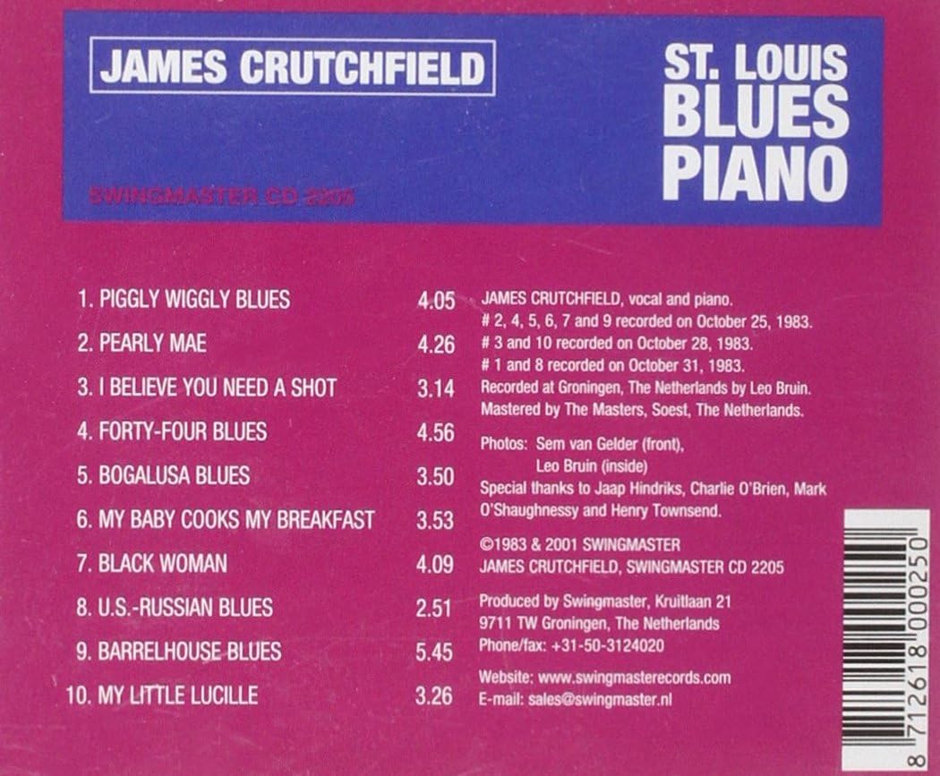 St. Louis Blues Piano