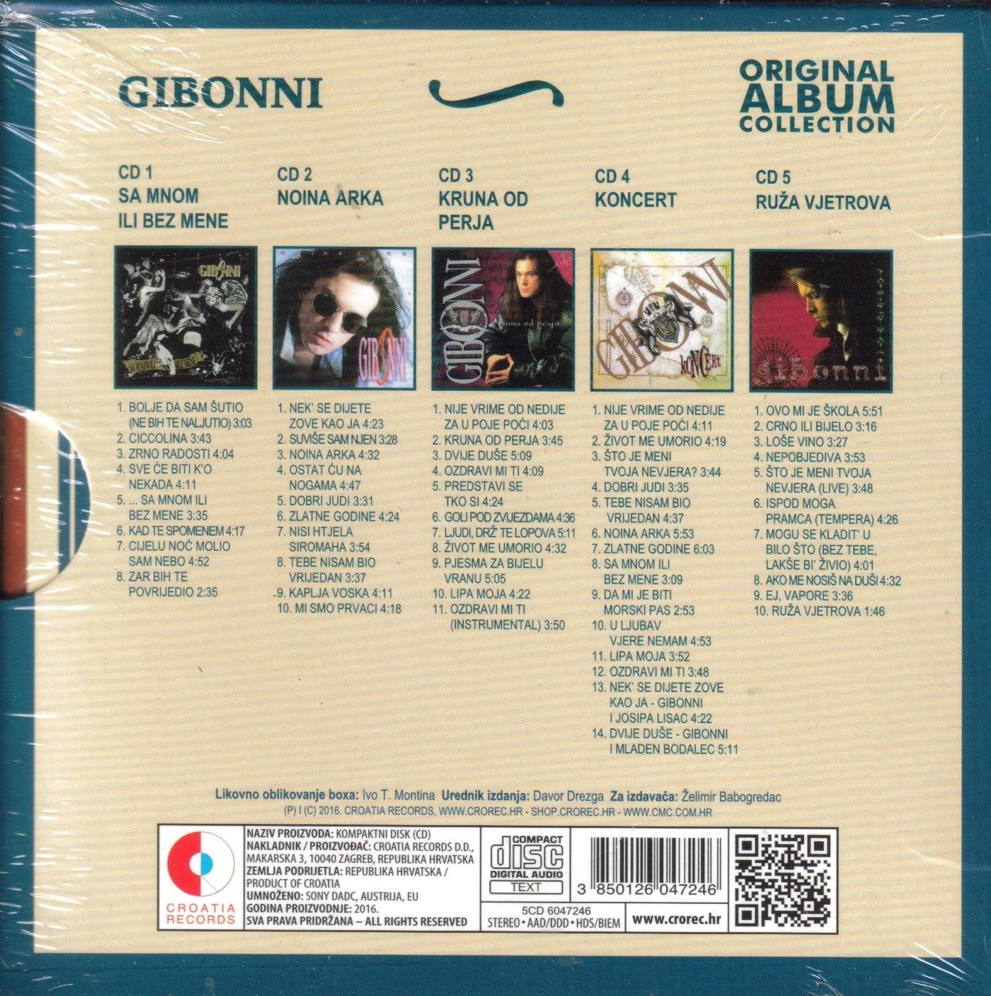 ORIGINAL ALBUM COLLECTION