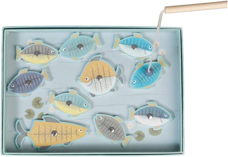 dotcomgiftshop Magnetic Let's Go Fishing Family Game