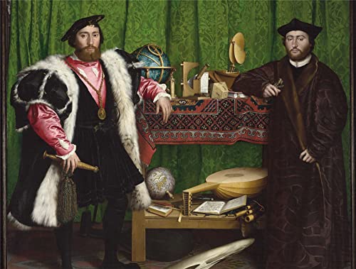 Jean De Dinteville & Georges De Selve