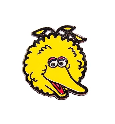Big Bird Pin Badge