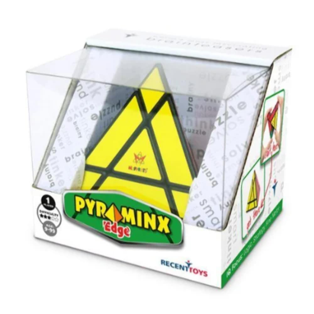 Recent Toys- Pyraminx Edge, Multicolor, Talla única (501253