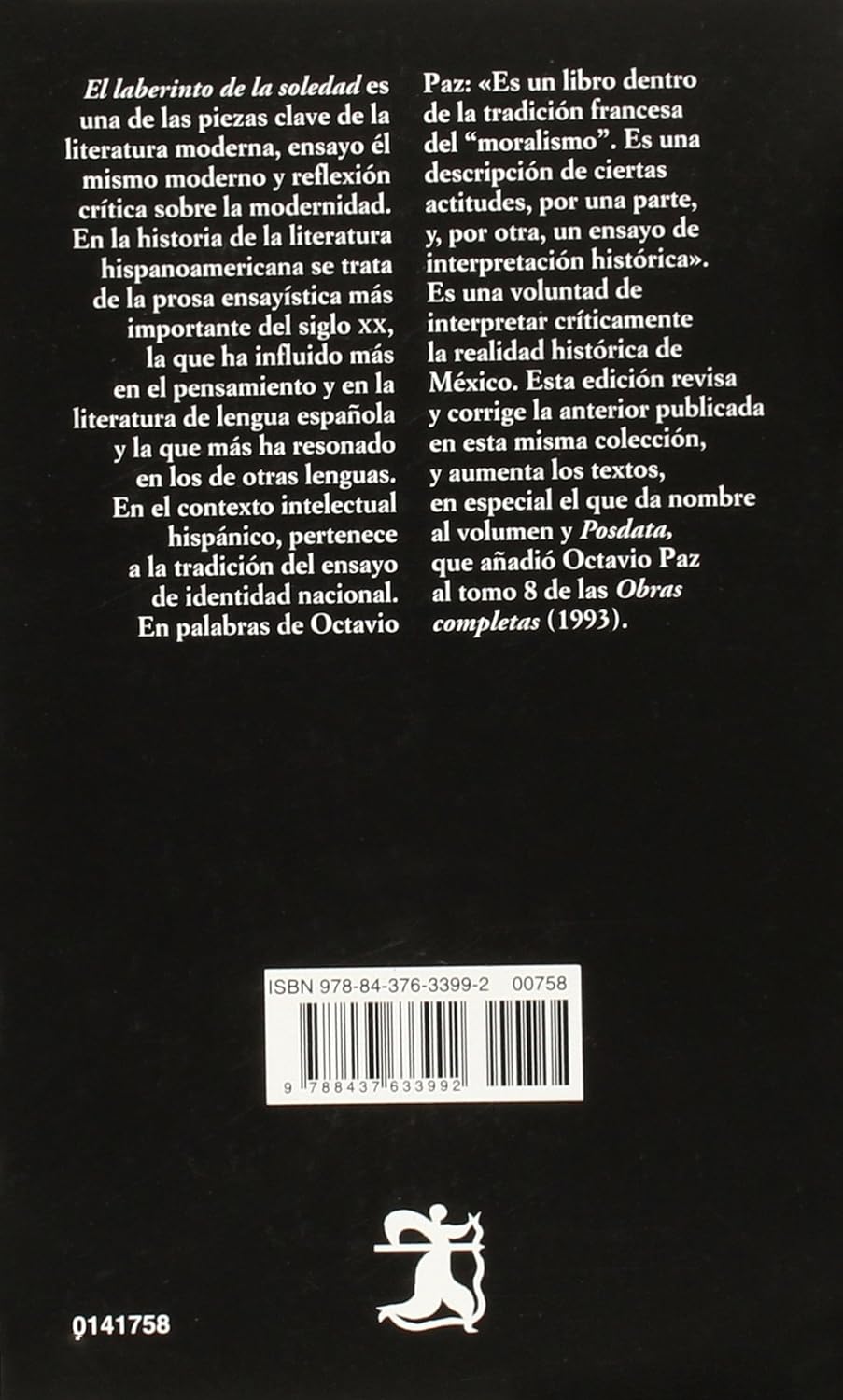 El laberinto de la soledad (Letras Hispánicas