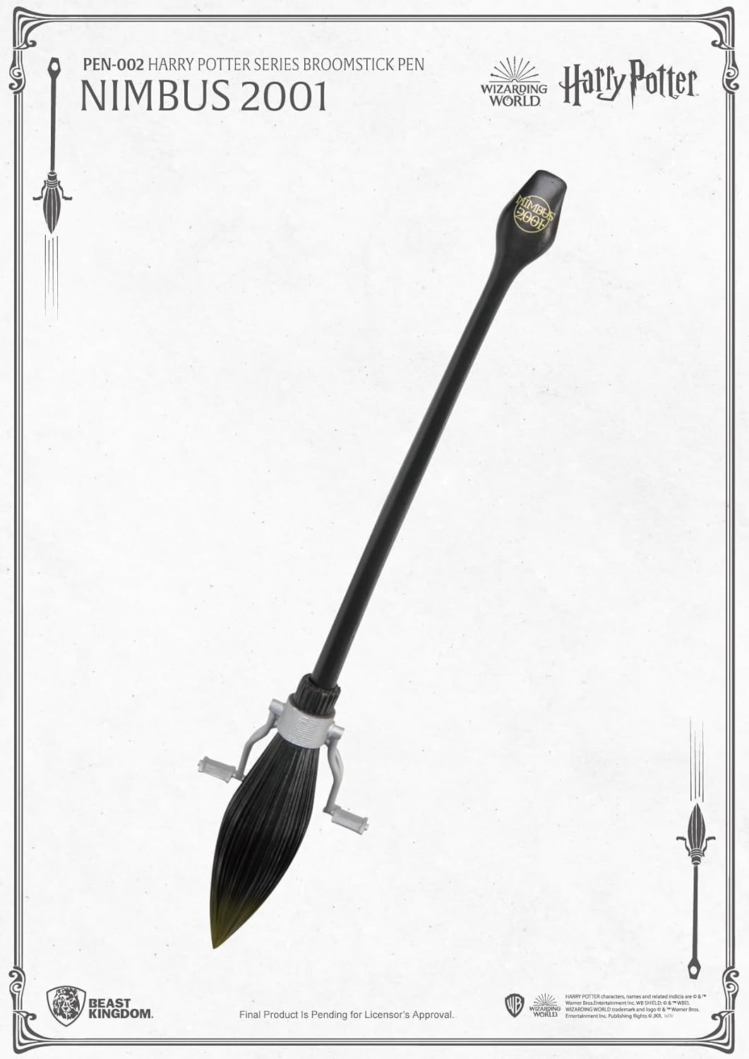 Beast Kingdom Harry Potter: Broomstick (Nimbus 2001 Version) Pen