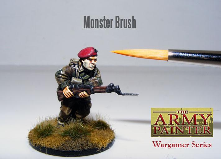 Wargamer Brush - Monster