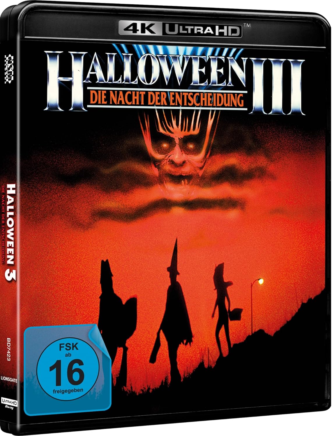 Halloween 3 (uncut) (remastered) (4K Ultra HD + Blu-ray