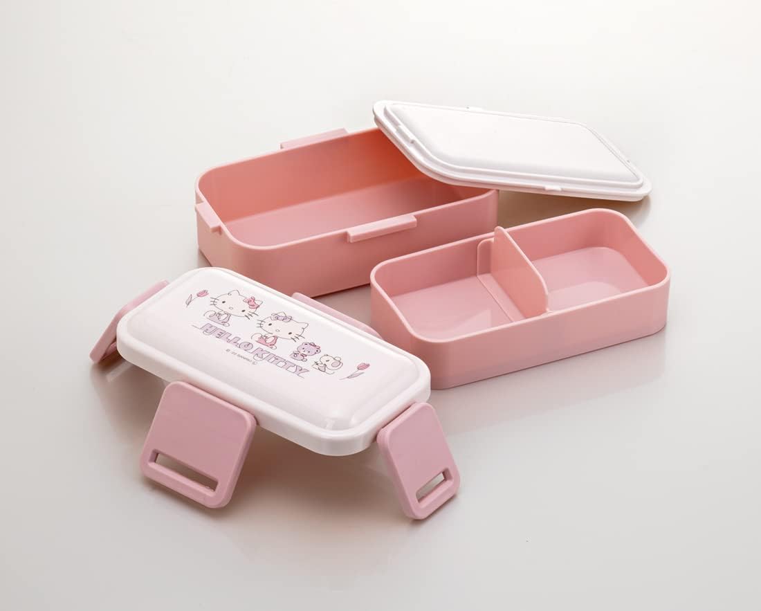HELLO KITTY - Kitty-chan - 2 Parts bento 4 closure