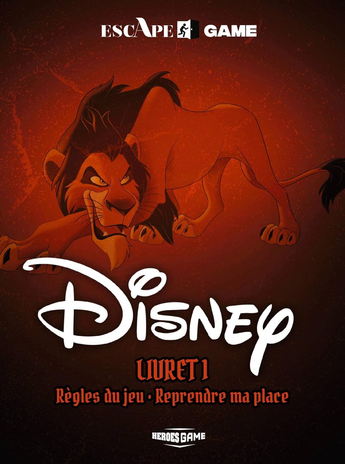 Escape Game Disney Tome 2: 5 scénarios pour déjouer les plans des plus grands méchants Disney
