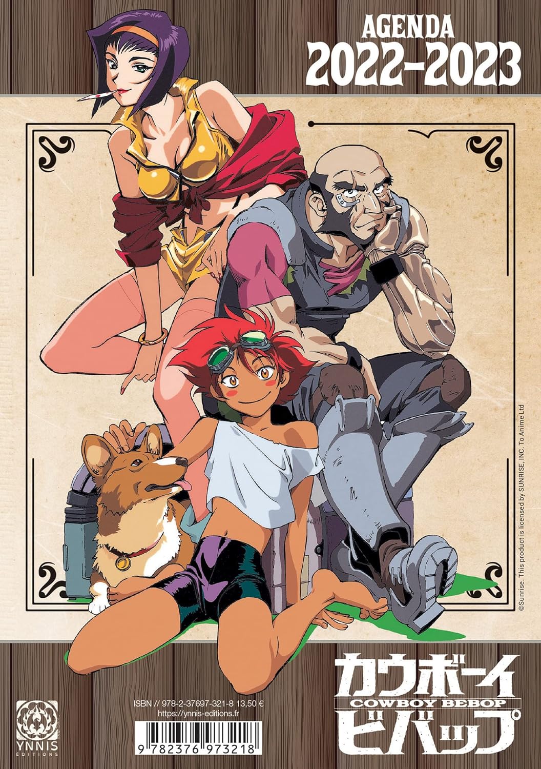 Agenda 2022-2023 Cowboy Bebop (2022-2023)